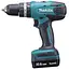 Шуруповерт Makita HP347DWE 18В - мініатюра 1