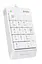 Клавіатура A4Tech Fstyler FK13P USB White (Numpad) (FK13P (White)) - мініатюра 2