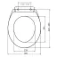 Сидения для унитаза с микролифтом NKP Smart 0303 Soft Close из термопласта - миниатюра 9