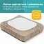 Набір наволочок Ideia для ортопедичних та анатомічних подушок 60х40х16 см 2 шт. бежевий (8-36301*002) - мініатюра 5