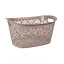 Кошик Stars Plast какао 11 л (94253/как) - мініатюра 1