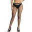 Классические колготки-сетка T-8006 One size - миниатюра 1
