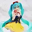 Фігурка Taito Wonderland Snow White Hatsune Miku Хацуне Міку Білосніжка 18 см T WLSW HM - мініатюра 2