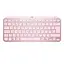 Клавіатура Logitech MX Keys Mini Wireless Illuminated Rose (920-010500) - мініатюра 1