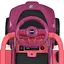 Електромобіль каталка-толокар Bambi M 5764EBLR-9 з музикою та батьківською ручкою джип - мініатюра 5