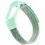 Ремешок Nylon Mi Band 3/4/5/6/7 Sea Синий - миниатюра 1