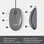 Компьютерная мышь Logitech Mouse M100 Black 910-006652 teh0022131 - миниатюра 3