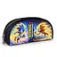 Пенал шкільний з принтом Супер Сонік 23х10х8 см дитячий для дівчинки, хлопчика (3921) - мініатюра 1