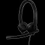 Гарнитура Logitech H570e Corded Mono BLACK-USB-A (981-001430) (7095238) - миниатюра 5
