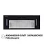 Вытяжка полновстраиваемая PERFELLI BIS 7653 BL 1000 LED - миниатюра 2