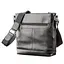 Кожаная сумка мужская SHVIGEL 25,5х27,5х7 см sum0014936 - миниатюра 2