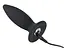 Анальна пробка Black Velvets Rechargeable Plug Small 11 см (чорний) - мініатюра 4