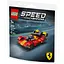 Конструктор LEGO Speed ​​Champions Ferrari 499P гиперкар 62 детали (30709) - миниатюра 2