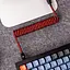 Кабель Keychron Type-A/Type-C Premium Coiled Aviator Cable-Straight Red (CAB2_KEYCHRON) - мініатюра 2