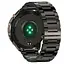 Смарт-годинник Kospet TANK T3 Ultra 2 Black 2 ремінця силіконовий та металевий - мініатюра 3