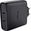 Зарядний пристрій мережевий Trust Maxo 100Вт, GaN, 2xUSB-C ,PD/PPS, чорний - мініатюра 1