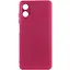 Чохол TPU Getman Liquid Silk Full Camera для Motorola Moto G04 / E14 Бордовий / Marsala - мініатюра 1