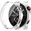 Захисний чохол Tamister для смартгодинника Amazfit Balance з плівкою сріблястий - мініатюра 1