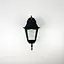 Настінний вуличний ліхтар чорного кольору Line.F 9030 W/S BK - мініатюра 4
