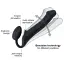Безремневий страпон Strap-On-Me Violet XL повністю регульований діаметр 4.5 см - мініатюра 4