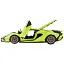 Машинка-конструктор Rastar Lamborghini Sian 1:18. Зеленый - миниатюра 2