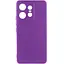 Чехол Silicone Cover Lakshmi Full Camera (AA) для Motorola Edge 50 Pro Фиолетовый / Purple - миниатюра 1