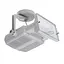 Прожектор стельовий Brille накладний поворотний LF2000-2 (70W) RX7s 144012 - мініатюра 2