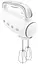 Миксер Smeg HMF01WHEU - миниатюра 4
