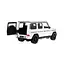 Машинка Mercedes-AMG G63 білий RASTAR модель 1:14 Автомобіль на дистанційному керуванні + пульт 2,4 ГГц - мініатюра 6