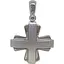 Срібний хрестик Qvaliz. 903GO509 - мініатюра 1