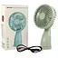 Ручной портативный вентилятор Mini Fan 6601 на аккумуляторе с ручкой мини вентилятор - миниатюра 1