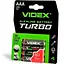 Батарейка Videx Turbo LR03 (AAA) blister 4 (4/40/720) - миниатюра 1