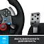 Кермо і педалі Logitech G29 Driving Force Racing Wheel (941-000112) Black - мініатюра 5