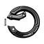 Кольцо-карабин Edelrid Cupid 44 мм Black (1017-882180000170) - миниатюра 3