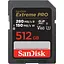 Карта памяти SanDisk SDXC Extreme Pro 512GB UHS-II U3 V60 Class 10 (SDSDXEP-512G-GN4IN) (136569) - миниатюра 1