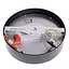 Світильник стельовий накладний Brille LED FLF-83 20W WW BK - мініатюра 4