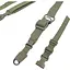 Ремінь Kiborg 2-точковий Gun Sling G-2 з пряжкою швидкого регулювання Triple-X Olive (1000-k8030) - мініатюра 3