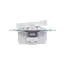 Выключатель Brille одноклавишный белый WB-1V2 White - миниатюра 5