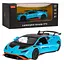 Машинка RASTAR Lamborghini Huracan STO 1:32 голубой 64310 - миниатюра 1