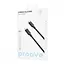 Кабель Proove Striped Silicone Type-C to Type-C 60W (1m) black - мініатюра 2