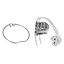 Светильник точечный Brille HDL-S02 WH (82) 80 MR16 36-098 - миниатюра 3