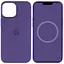 Чехол Epik Silicone case AAA with Magsafe and Animation для Apple iPhone 12 Pro/12, 6.1 Фиолетовый/Amethyst - миниатюра 1