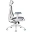 Крісло офісне Officepro Atlas OC630-W-DG-DG White/Dark Gray (OC630-W-DG-DG) - мініатюра 5