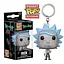 Фігурка-брелок Funko Pop Фанко Поп Рік Рік та Морті Rick and Morty Rick Pocket 4 см Trinket RM 112 - мініатюра 1