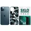 Захисна плівка гідрогелева SKLO Back тил+лого Camo для Apple iPhone 13 Pro 6.1 Блакитний/Army Blue - мініатюра 1
