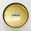 Кругла стельова основа у золотому кольорі для 3 світильників 24х2,5 см | Line F | Арт. BASE 3 GD - мініатюра 3