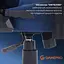 Ігрове крісло GamePro FGC750DB Fabric Dark Blue (FGC750DB) - мініатюра 12