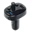 FM-трансмиттер XO BCC-02 3.1A/2 USB Black - миниатюра 2