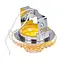 Світильник точковий Brille декоративний HDL-G10 YELLOW MR16 163310 - мініатюра 3