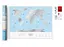 Скретч карта мира 1DEA.me Travel Map Silver World (13010) - миниатюра 2